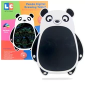Nessiworld  LCD Dijital Renkli Panda Çizim Tableti 8,5 İnç - 1