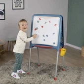 Nessiworld  Smoby Metal Ayaklı Çift Taraflı Manyetik Yazı Tahtası 7600410308 - 3