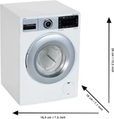 Nessiworld  Bosch Oyuncak Sesli Işıklı Çamaşır Makinesi - 5