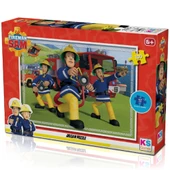 Nessiworld  KS Fireman Sam 100 Parça Puzzle thumbnail 1
