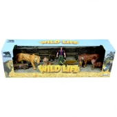 Nessiworld  Farm World Vahşi Hayvanlar Oyun Seti Seri 2 - 3