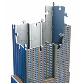 Nessiworld  Ravensburger Empire State Binası 3D Puzzle thumbnail 2