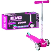 Nessiworld Evo Işıklı Move N Groove Pembe Üç Tekerlekli Scooter thumbnail 1