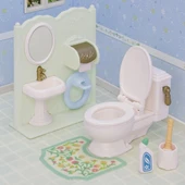 Nessiworld Sylvanian Families Tuvalet Seti 5740 - 3