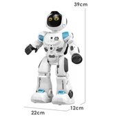 Nessiworld  K30 Uzaktan Kumandalı Akıllı Robot thumbnail 4