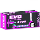 Nessiworld Evo Işıklı Move N Groove Pembe Üç Tekerlekli Scooter thumbnail 5