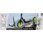 Nessiworld  Evo Flexi Max 2 Tekerlekli Scooter Yeşil - 4