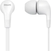 Philips TAE1105 Kablolu Kulak İçi Kulaklık (Mikrofonlu) Siyah - 1