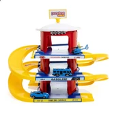 Nessiworld  Toyflyer17ParçaOtoparkGarajSeti thumbnail 1