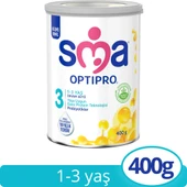 Nessiworld  SMA Optipro Probiyotik 3 Bebek Devam Sütü 1-3 Yaş 400 Gr - 2