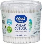 Nessiworld  Wee Baby Kulak Temizleme Çubuğu (200 Adet) 906 thumbnail 2