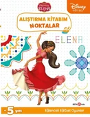 Nessiworld  Disney Eğitsel Prenses Elena Alıştırma Kitabım Noktalar - 1