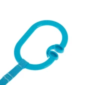 Nessiworld BabyJem Çıngıraklı Puset Halkası 876 Mavi thumbnail 4