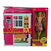 Nessiworld  Oydaş Cindy House Bebekli Oyun Evi 02617 - 2