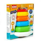 Nessiworld    Renkli Altıgen Halkalar Çıngıraklı AE-1510 thumbnail 2