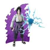 Nessiworld  Bandai Anime Heroes Naruto Sasuke Uchiha Figür ve Aksesuar Seti 16 cm thumbnail 2