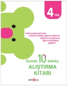Nessiworld  Günde 10 Dakika Alıştırma Kitabı 4 Yaş - 1
