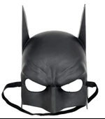 Nessiworld  Siyah Renk Çocuk Boy Arkadan Lastikli Batman Maskesi A Kalite  20x14 cm - 3
