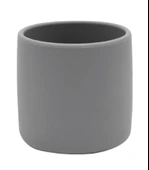 Nessiworld  Silikon Mini Bardak Powder Grey - 1