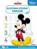 Nessiworld  Disney Eğitsel Çıkartmalı Mickey Alıştırma Kitabım - 1