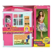 Nessiworld  Oydaş Cindy House Bebekli Oyun Evi 02617 - 3