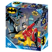 Nessiworld  Prime 3D - Batman ve Robin 300 Parça Yetişkin Puzzle 32710 - 1