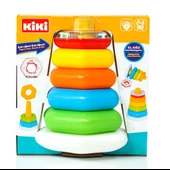 Nessiworld    Renkli Altıgen Halkalar Çıngıraklı AE-1510 thumbnail 1