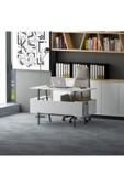 Lagomood Ironi Çalışma Masası Beyaz - 1