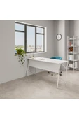 Lagomood Ella Çalışma Masası 150 Beyaz - 3