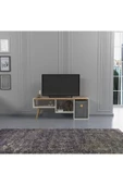 Lagomood GÜNE Plus TV Standı Beyaz Meşe - 3