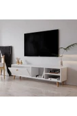 Lagomood ARMAN TV Ünitesi Beyaz - 1