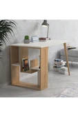 Lagomood Sally Çalışma Masası Beyaz Meşe thumbnail 1