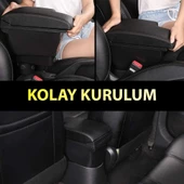 Nissan Juke 2010-2019 Delmesiz Vidasız Kol Dayama Kolçak - 6