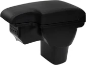 Nissan Juke 2010-2019 Delmesiz Vidasız Kol Dayama Kolçak - 1