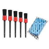 Araç Oto Detaylı Temizlik Fırçası Nano Kil Hamuru Seti 6 parça - 1