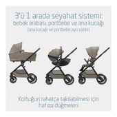 Oxford Çift Yönlü Seyahat Sistem Olabilen Bebek Arabası Twillic Truffle thumbnail 5