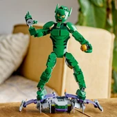 LEGO 76284  Marvel Green Goblin Yapım Figürü - 10