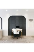 Lagomood Zenith Çalışma Masası 90cm Beyaz Meşe - 4