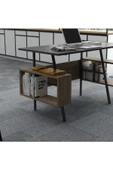Lagomood Ironi Çalışma Masası Antrasit Ceviz - 2