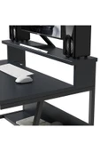 Lagomood Hodor Çalışma Masası Antrasit thumbnail 4