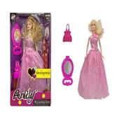 Nessiworld Oydaş Anlily Aynalı Çantalı Yedek Elbiseli Bebek 02280 - 1