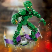 LEGO 76284  Marvel Green Goblin Yapım Figürü - 5