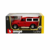 Nessiworld 22063 Land Rover Series II Model Araba 1:24 Kırmızı -Sunman - 1