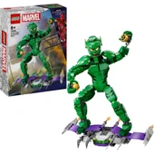 LEGO 76284  Marvel Green Goblin Yapım Figürü - 1