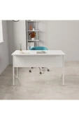Lagomood Ella Çalışma Masası 120 Beyaz - 4
