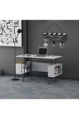 Lagomood Ironi Çalışma Masası Beyaz - 2