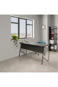 Lagomood Ella Çalışma Masası 150 Antrasit - 3