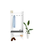 Lagomood Lobee Plus Portmanto Beyaz - 2