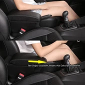 Nissan Juke 2010-2019 Delmesiz Vidasız Kol Dayama Kolçak - 7