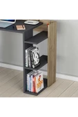 Lagomood RUBY Çalışma Masası Antrasit Ceviz - 5